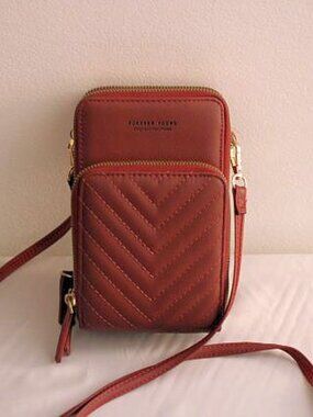 Women's Forever Young Wallet Purse - Burgundy Red